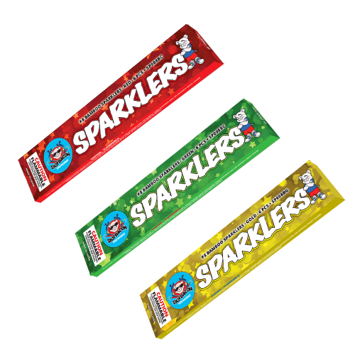 #8 Bamboo Sparklers (12-Pack)
