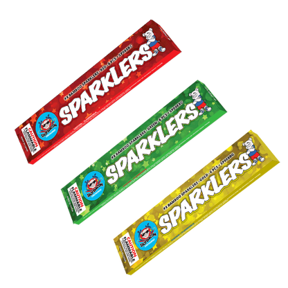 #8 Bamboo Sparklers (12-Pack)