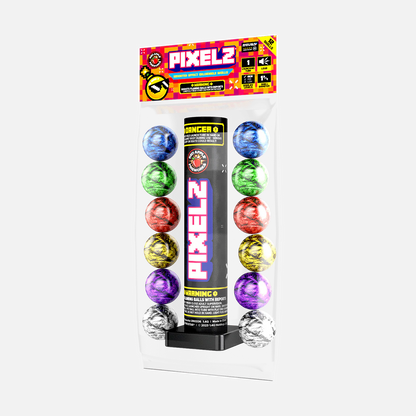 Pixelz™ Bagged 12 Shot Artillery Shells