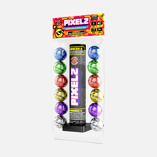 Pixelz™ Bagged 12 Shot Artillery Shells