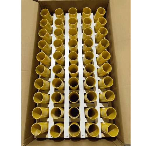 50-Shot Fiberglass Rack (with tubes and spacers)