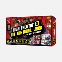 High Falutin X Hit The Road, Jack 49 Disparos XL® Aerials