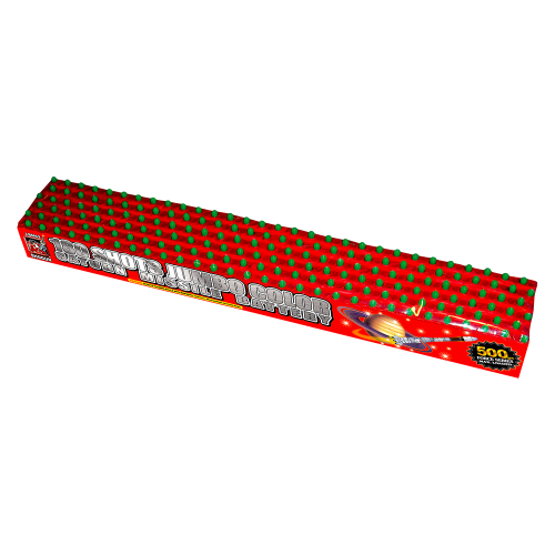 Jumbo Color Saturn Missile Battery 180-Shot Saturn Missile