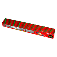 Jumbo Color Saturn Missile Battery 180-Shot Saturn Missile