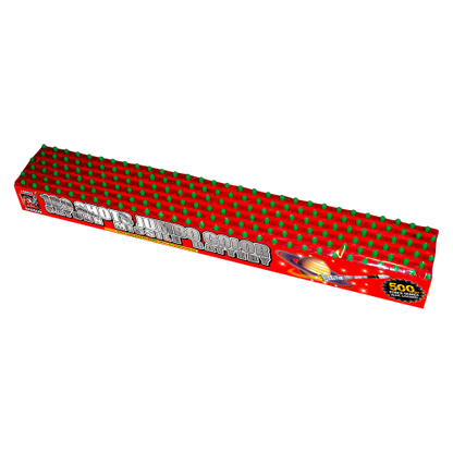 Jumbo Color Saturn Missile Battery 180-Shot Saturn Missile