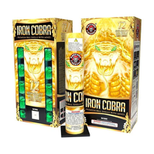 Iron Cobra 12-Shot Ball Shells
