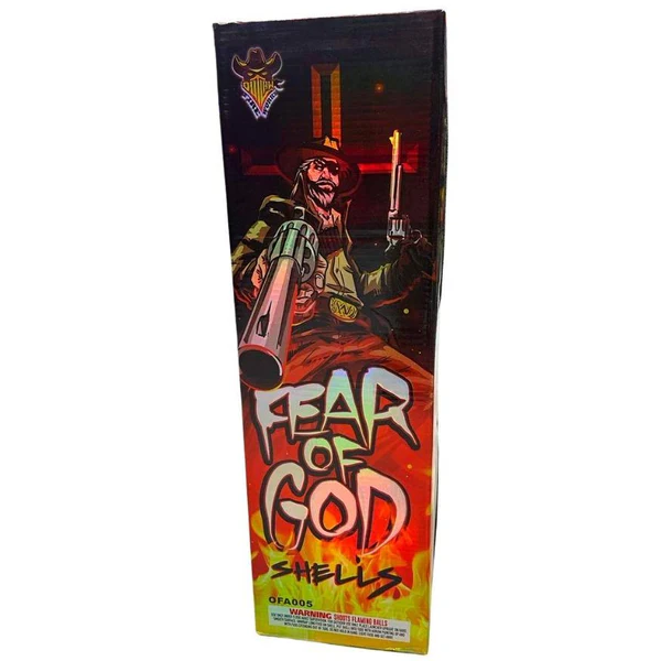 Carcasas de cartucho de 24 disparos de Fear Of God