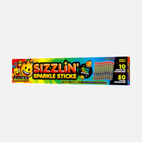 Sizzlin' Sparkle Sticks™ Fuse Sparklers