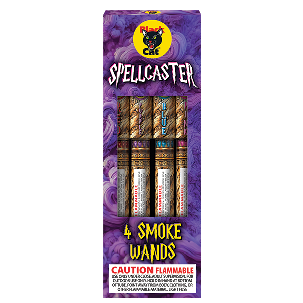 Spellcaster Smoke Wands (4-Pack)