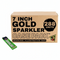 #7 Bengala Metálica Dorada (Paquete de 24) Bengala | Paquete de Caja™ 24/1
