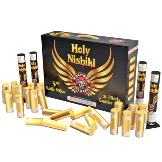 Holy Nishiki 24-Shot Canister Shells