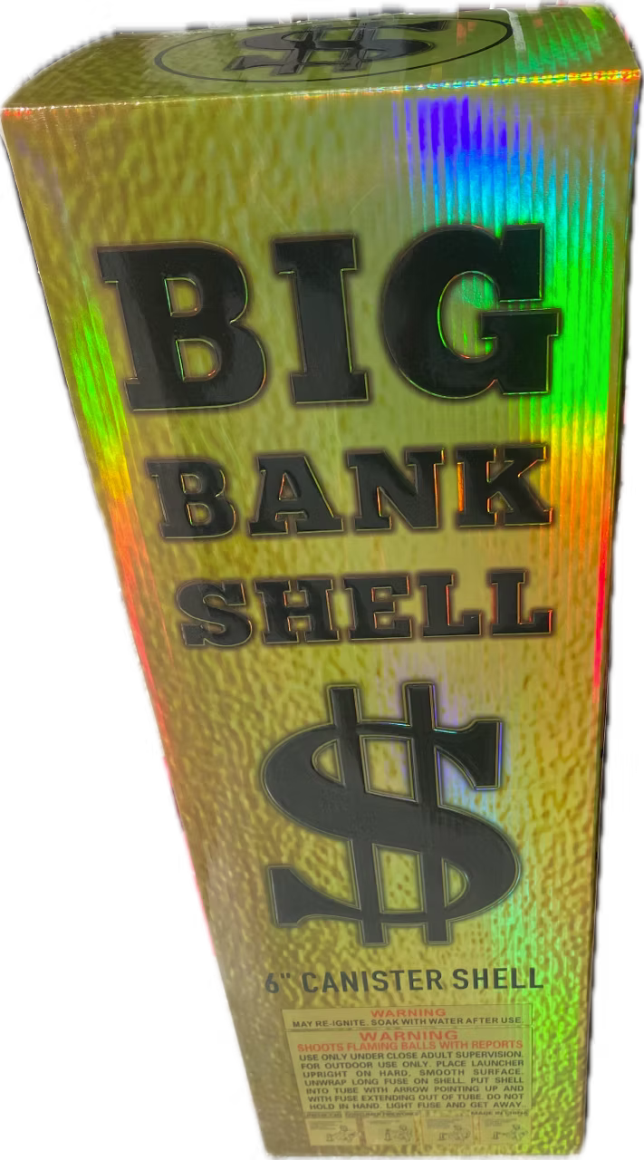 Bombas de Carcasa de 24 Disparos Big Bank