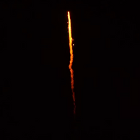 40mm Oro Brillo Cometa Disparo Único Pro-Line