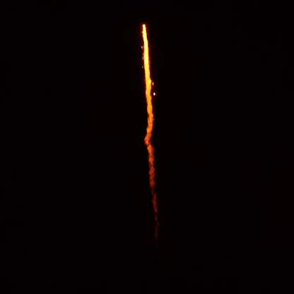 40mm Oro Brillo Cometa Disparo Único Pro-Line