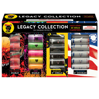 Legacy Collection 24-Shot 4/5/6 in. Canister Shells