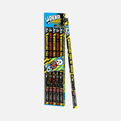 Dead Headz™ 5-Shots XL® Roman Candles
