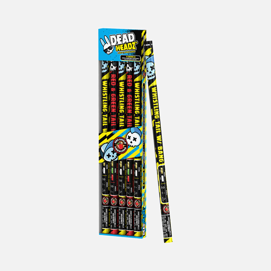 Dead Headz™ 5-Shots XL® Roman Candles