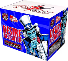 Desire Recruiter 12-Shot XL Aerial Cake
