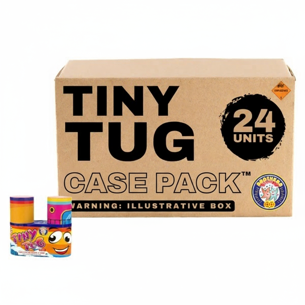 Tiny Tug Standard Fountain | Case Pack™ 24/1
