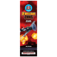 Hellcat Cans 24-Shot 5 in. Canister Shells