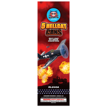 Hellcat Cans 24-Shot 5 in. Canister Shells