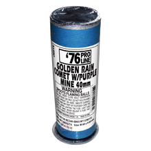 40mm Golden Rain Comet w/ Purple Mine Single Shot Pro-Line