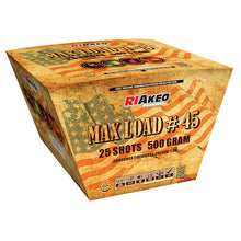 Max Load #45 25-Shot XL Aerial Cake