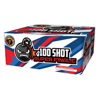Tarta Aérea XL Super Final de 100 Disparos