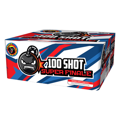 Tarta Aérea XL Super Final de 100 Disparos