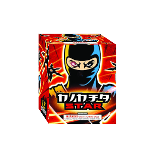 Tarta Aérea Estándar Ninja Star de 12 Disparos