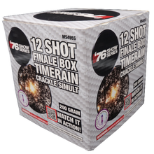 Timerain Crackle (5sec) 16-Shot Standard Aerial Cake