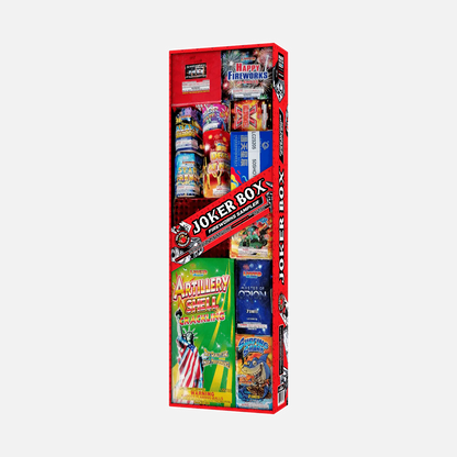 Joker™ Caja 370 Samplers® de fuegos artificiales