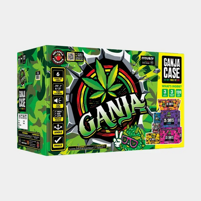 Ganja® Case 120 Shots Sampler®