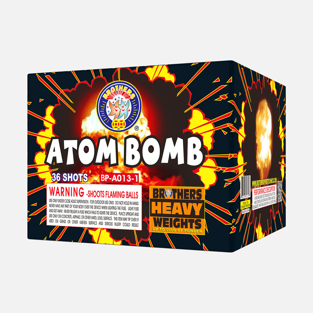 Atom bomb 36-Shot XL Aerial Cake