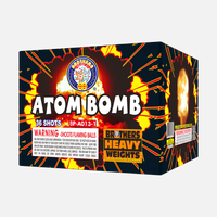Atom bomb 36-Shot XL Aerial Cake