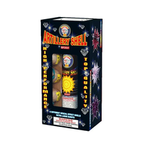 Artillery Shell 6-Shot Ball Kit