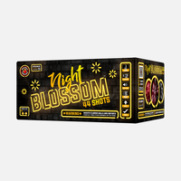 Night Blossom™ 176 disparos XL® Conjunto de final aéreo®