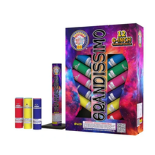 Grandissimo 12-Shot Canister Shells | Case Pack™ 4/1