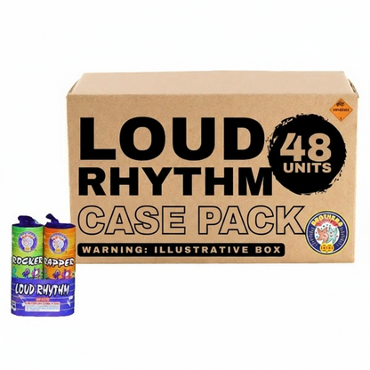 Loud Rhythm (2-Pack) Standard Fountain | Case Pack™ 24/1