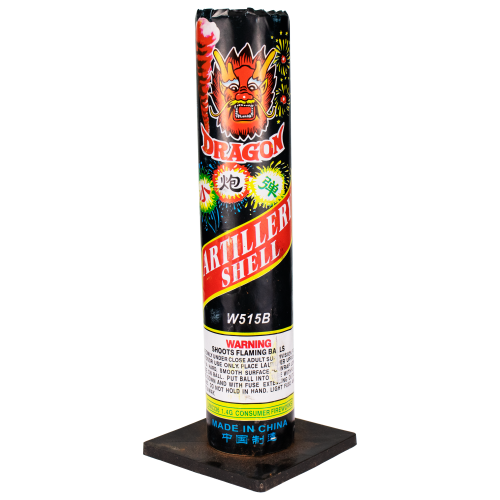 Black Box 6-Shot Artillery Shells
