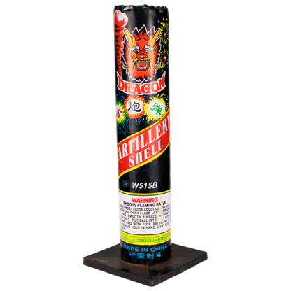 Black Box 6-Shot Artillery Shells