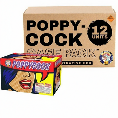 Poppycock 46-Shot Standard Aerial Cake | Case Pack™ 12/1