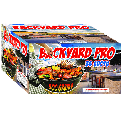 Backyard Pro 36-Shot XL Aerial Cake