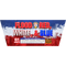 Flood Red, White, & Blue 61-Shot XL Aerial Cake
