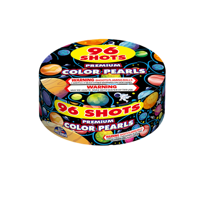 Premium Color Pearl 96-Shot Standard Aerial Cake