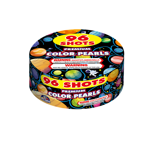 Premium Color Pearl 96-Shot Standard Aerial Cake