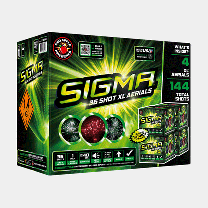 Sigma 36-Shot XL Aerial Cake