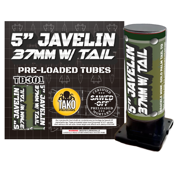 Javelin 37mm 12-Shot Pre-Loaded Shell