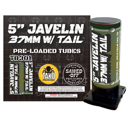 Javelin 37mm 12-Shot Pre-Loaded Shell