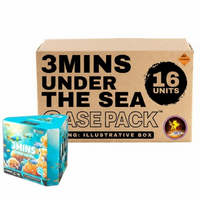 3 Mins Under Sea Standard Fountain | Case Pack™ 16/1
